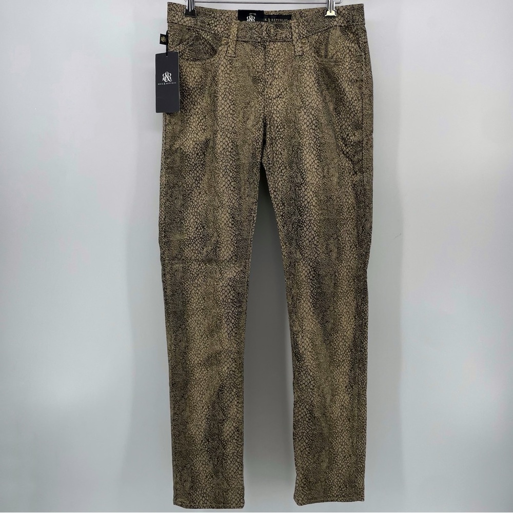 Rock & Republic Women’s Berlin Skinny Jeans King Snake 8 Misses New